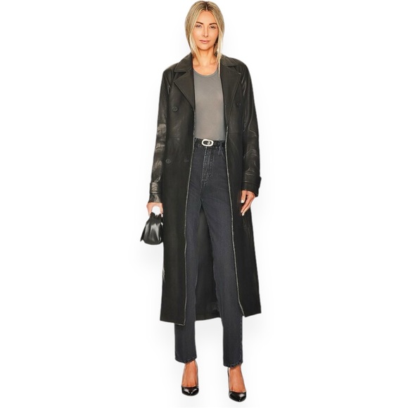 Frame Washed Black "High'N'Tight" Slim Leg Jeans sz 27 - Picture 10 of 11